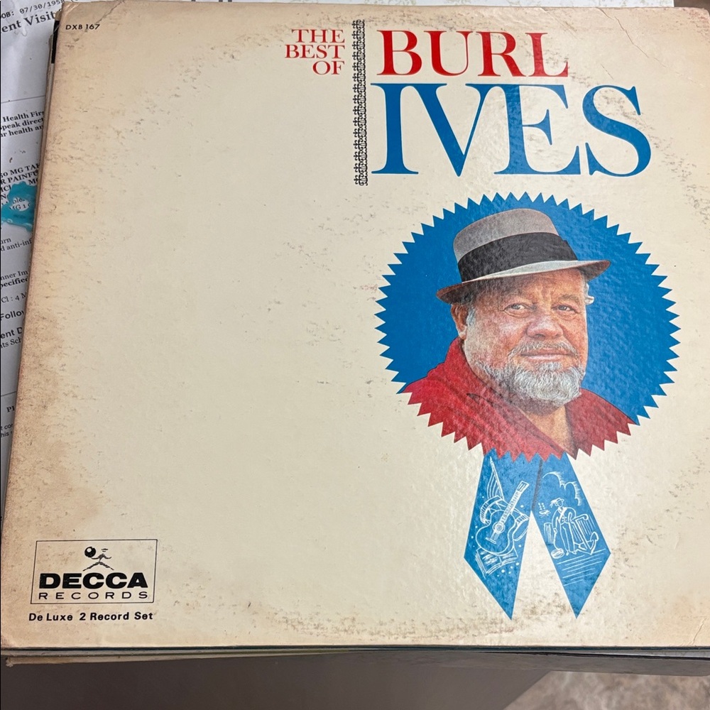 The Best of Burl Ives Vinyl Record